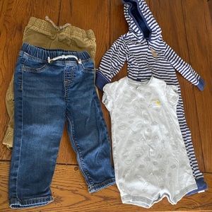Toddler Bottoms and Onesies